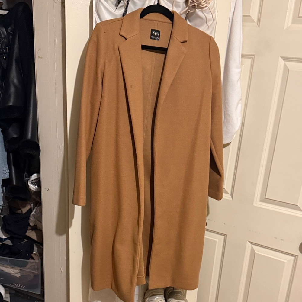 Zara Camel Trench Coat